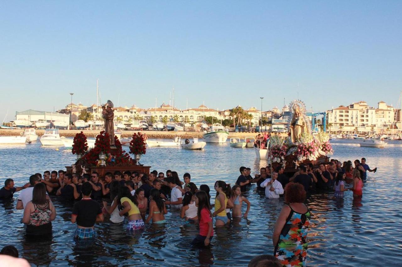 Punta Sol Βίλα Isla del Moral Εξωτερικό φωτογραφία